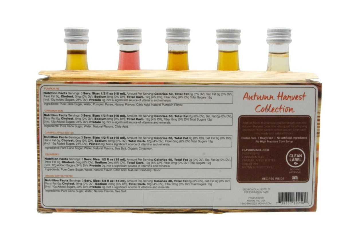 Autumn Harvest Flavour Collection - Image 3