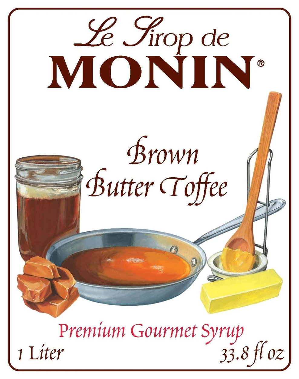 Brown Butter Toffee Syrup - Image 4