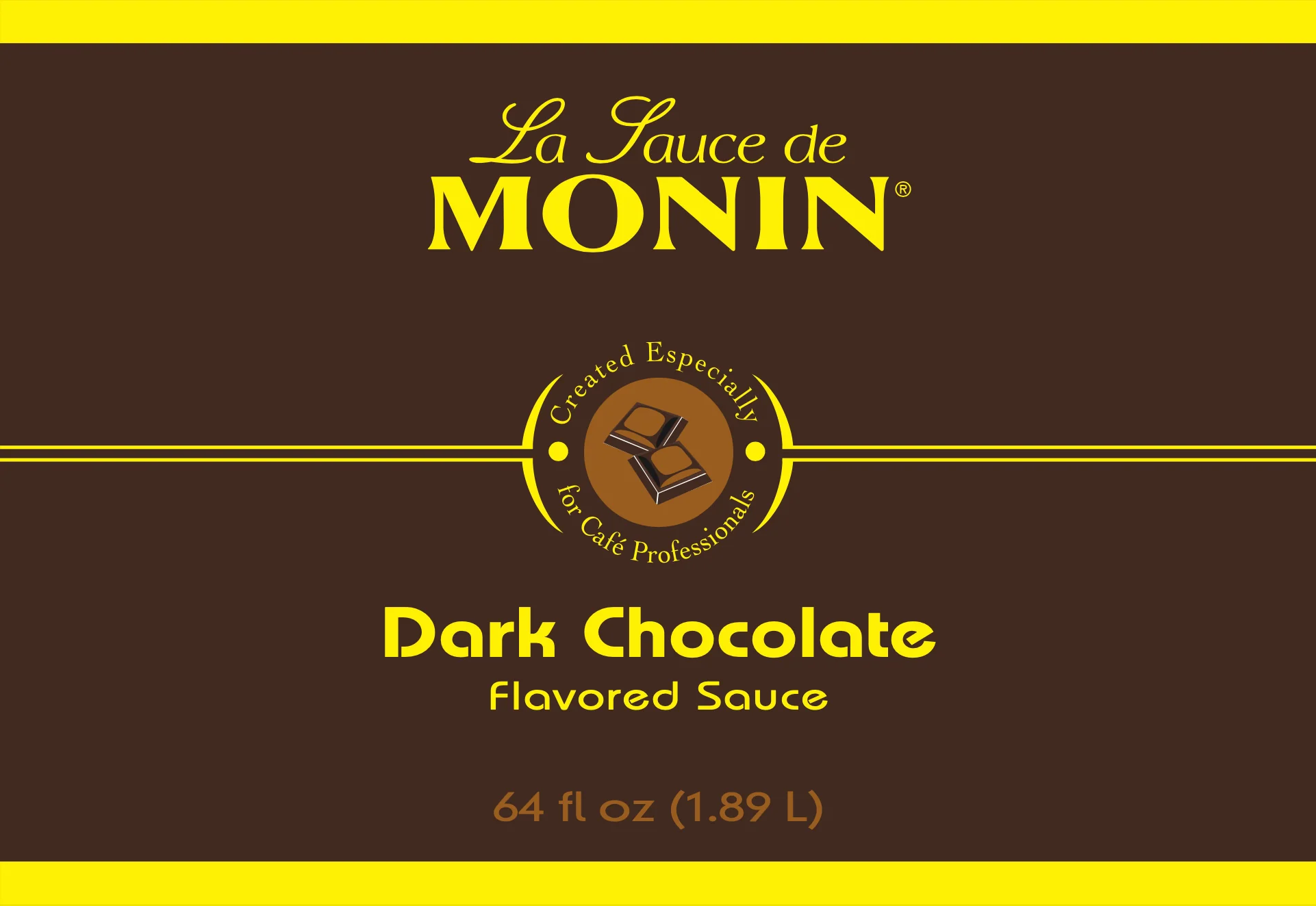 Dark Chocolate Sauce - Image 4