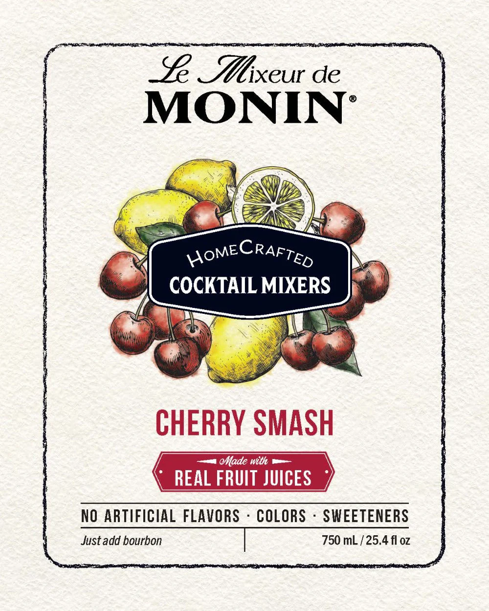 HomeCrafted Cherry Smash Cocktail Mixer - Image 2