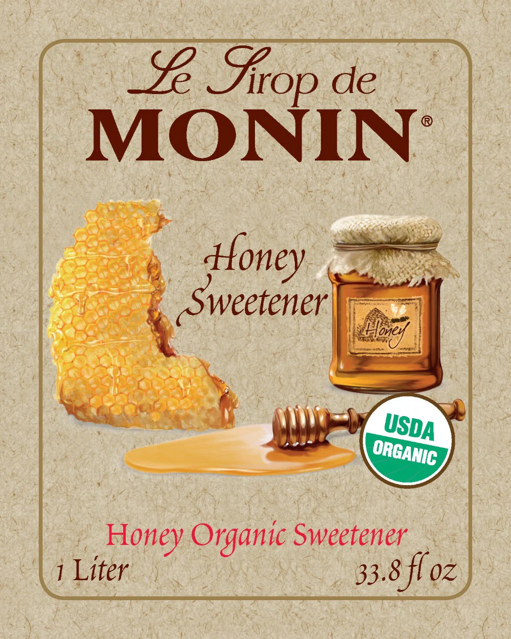 Honey Organic Sweetener - Image 2