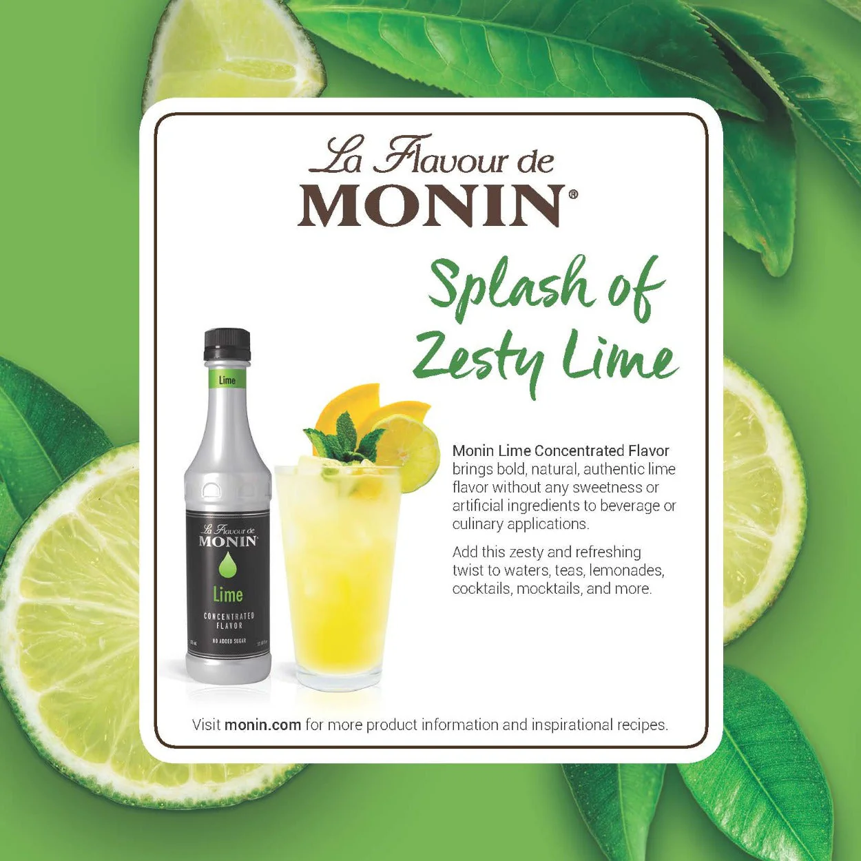 Lime Concentrated Flavour - Image 3