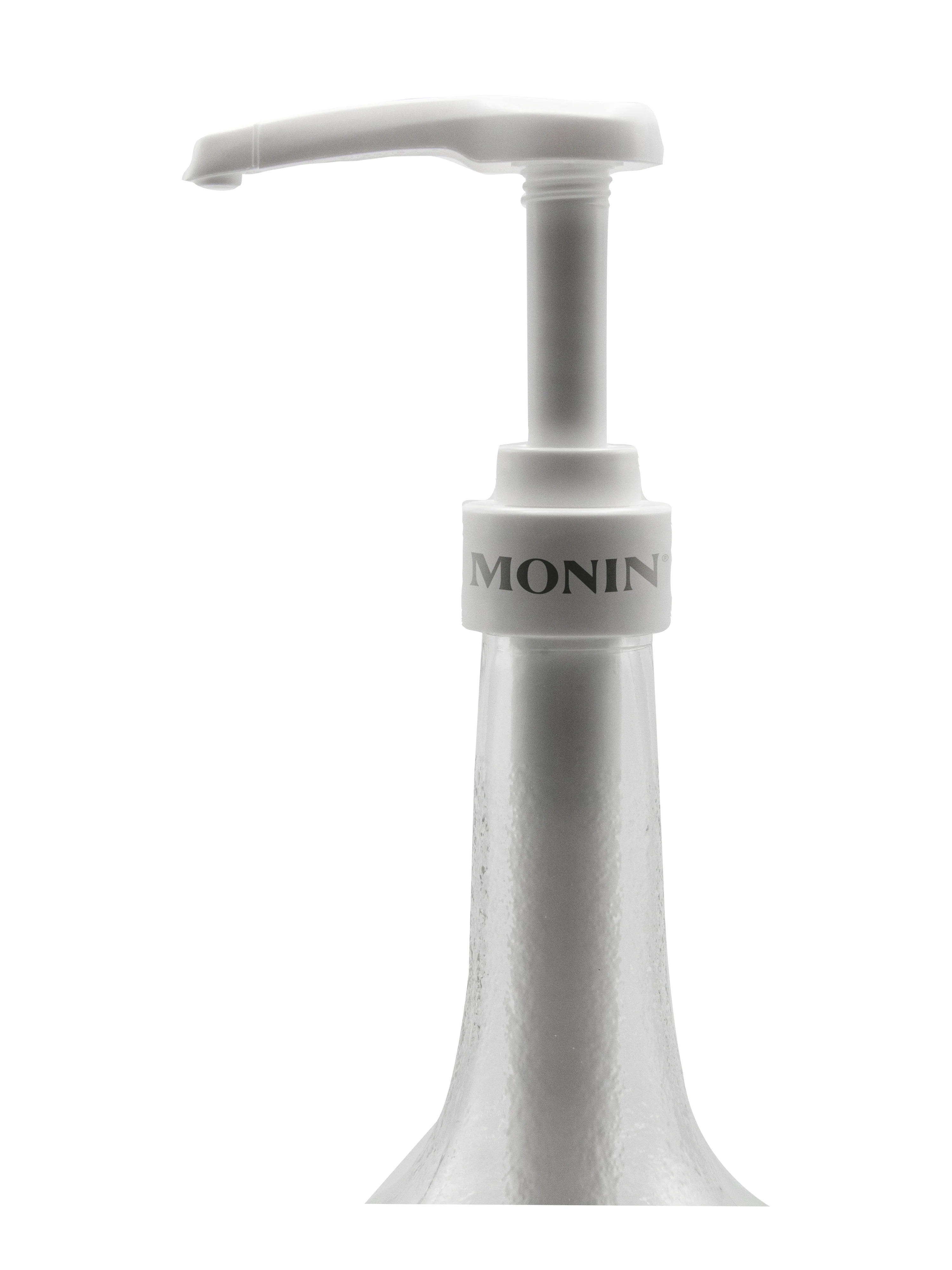 750 mL Glass Bottle Syrup Pump - Image 2