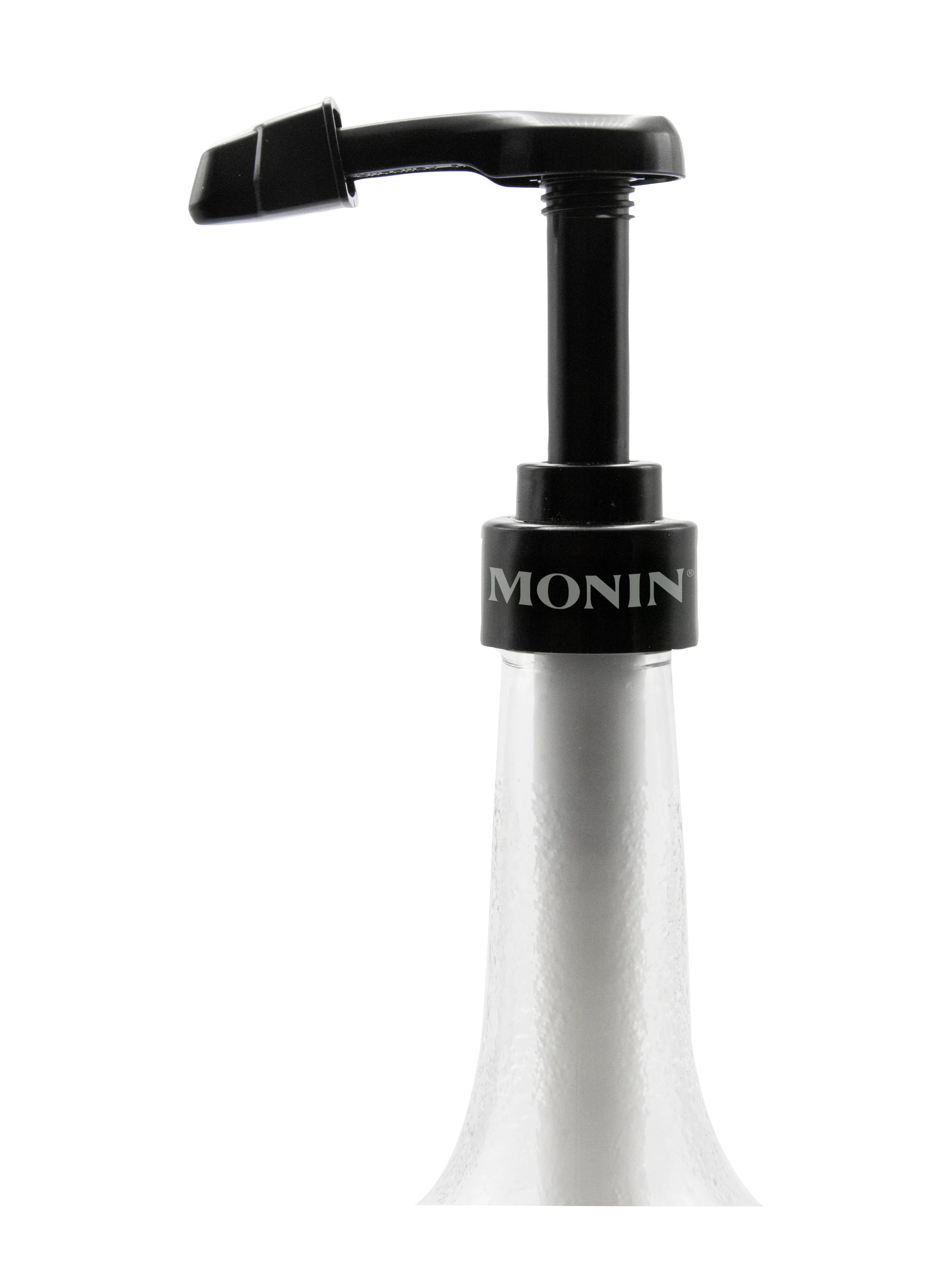 750 mL Glass Bottle Syrup Pump - Image 4