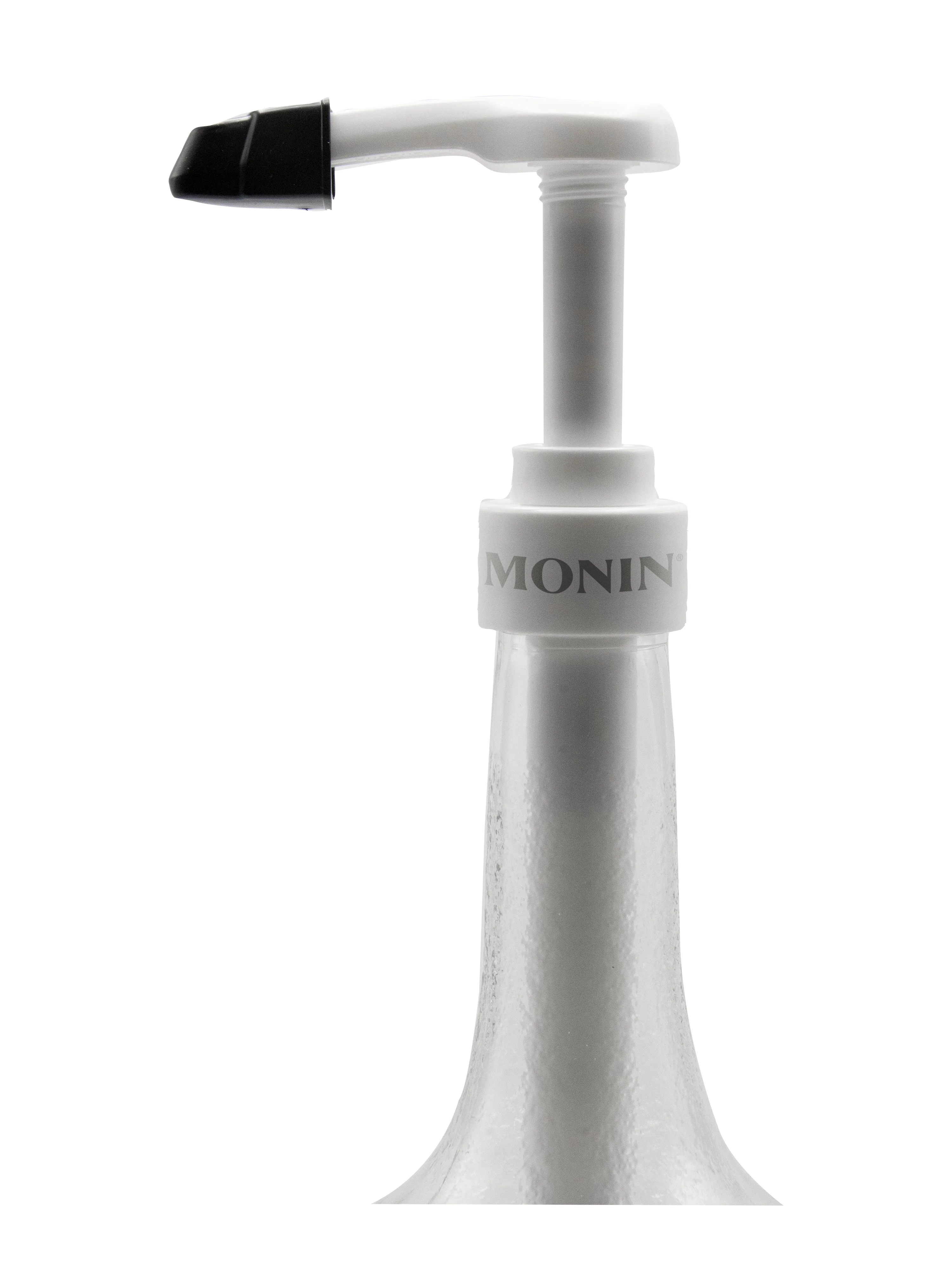 750 mL Glass Bottle Syrup Pump - Image 5