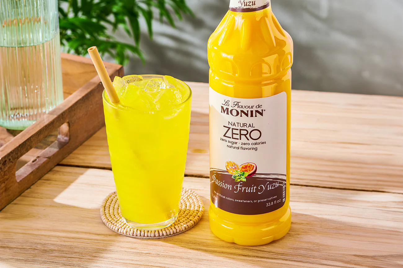 Natural Zero Passion Fruit Yuzu - Image 3
