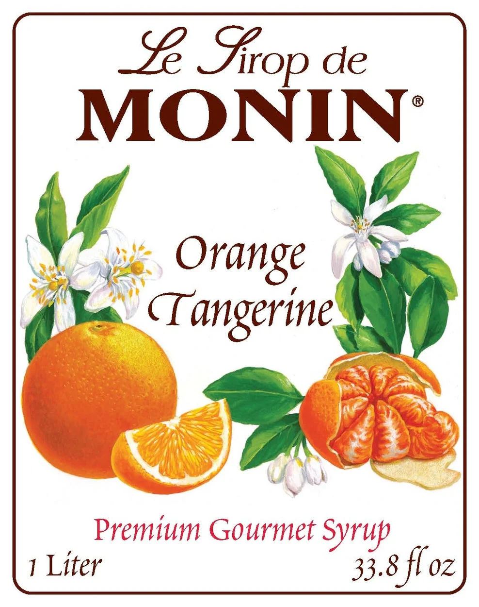 Orange Tangerine Syrup - Image 2