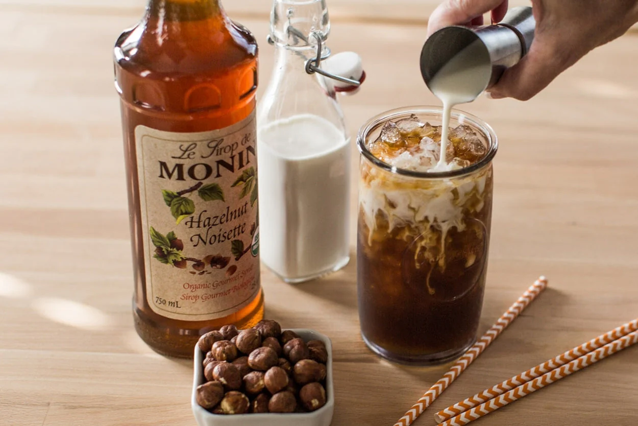 Organic Hazelnut Syrup - Image 2