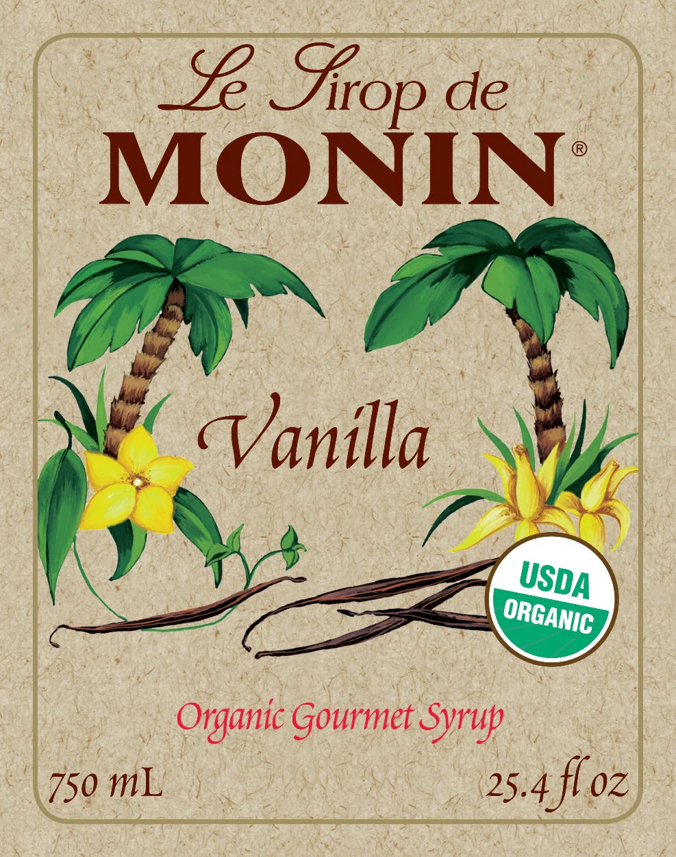 Organic Vanilla Syrup - Image 2