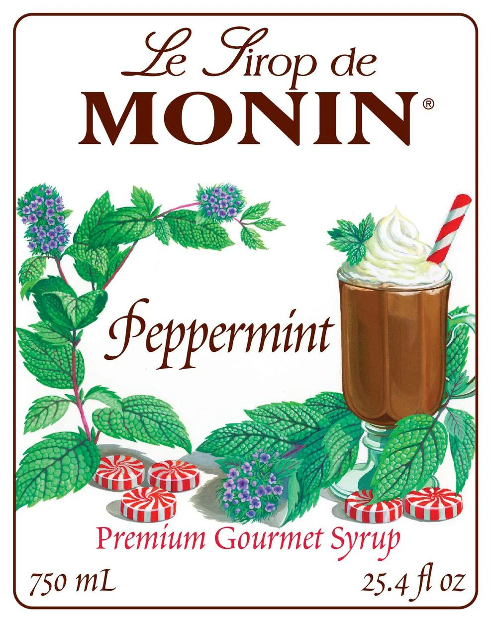 Peppermint Syrup - Image 2