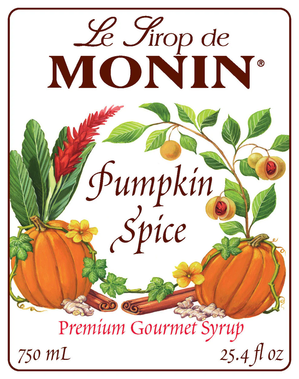 Pumpkin Spice Syrup - Image 3