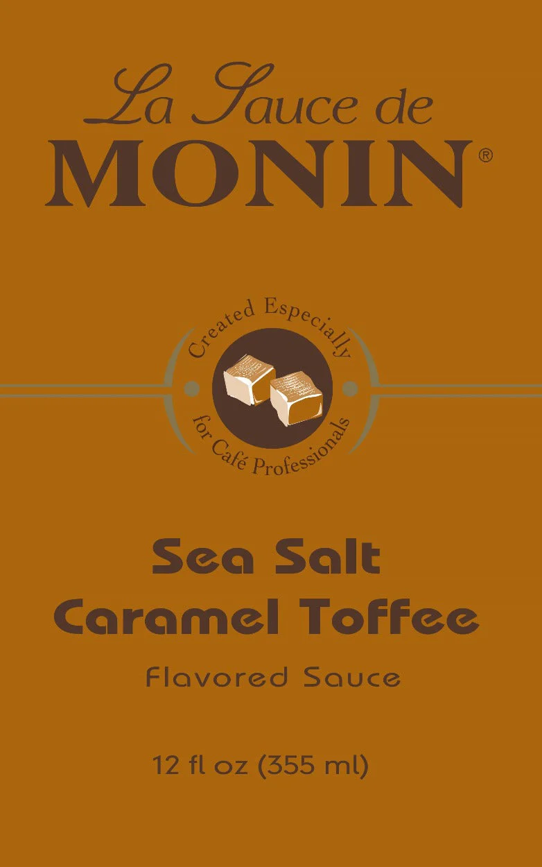 Sea Salt Caramel Toffee Sauce - Image 7