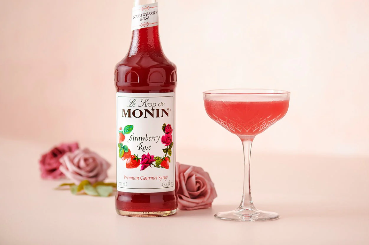 Strawberry Rose Syrup - Image 5