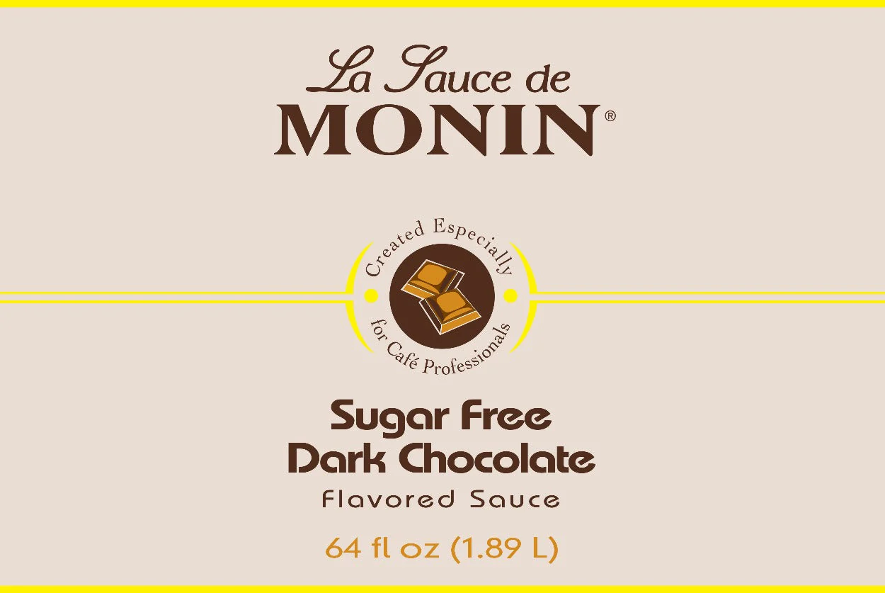 Sugar Free Dark Chocolate Sauce - Image 4
