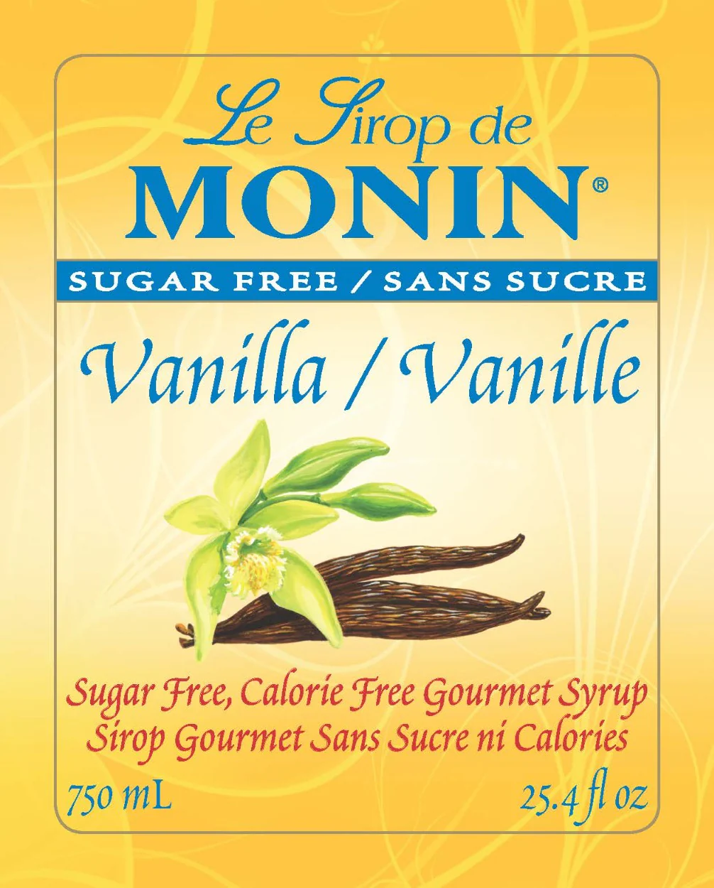 Sugar Free Vanilla Syrup - Image 4