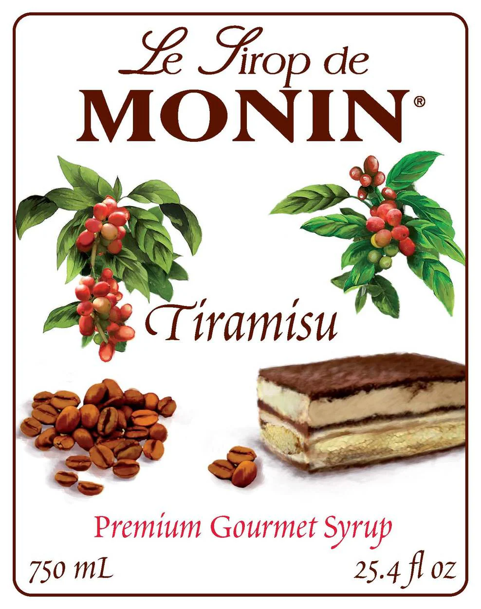 Tiramisu Syrup - Image 2