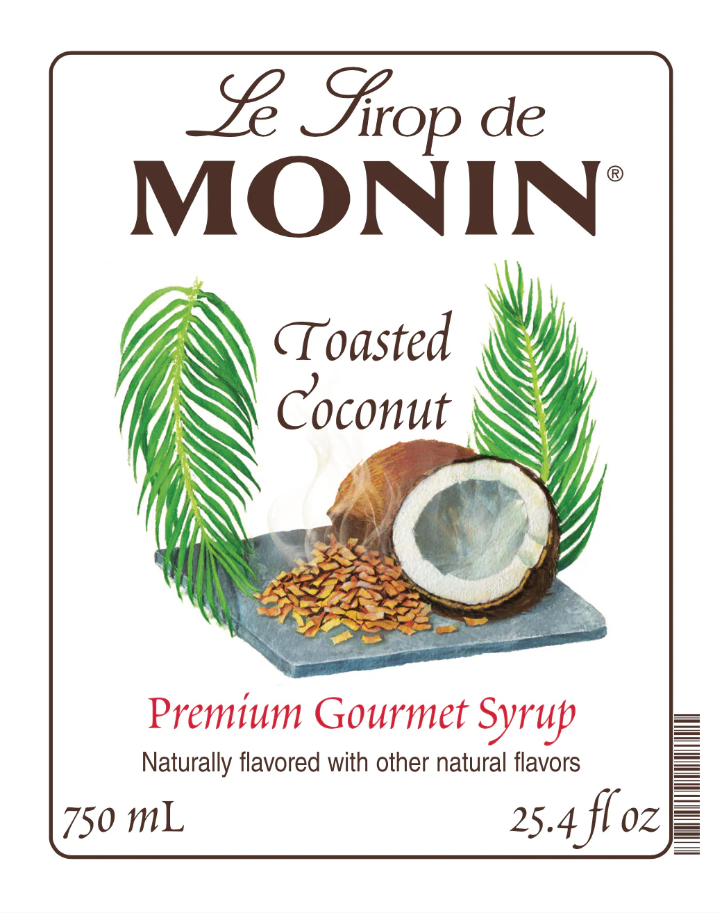 Toasted Coconut Syrup - Image 2
