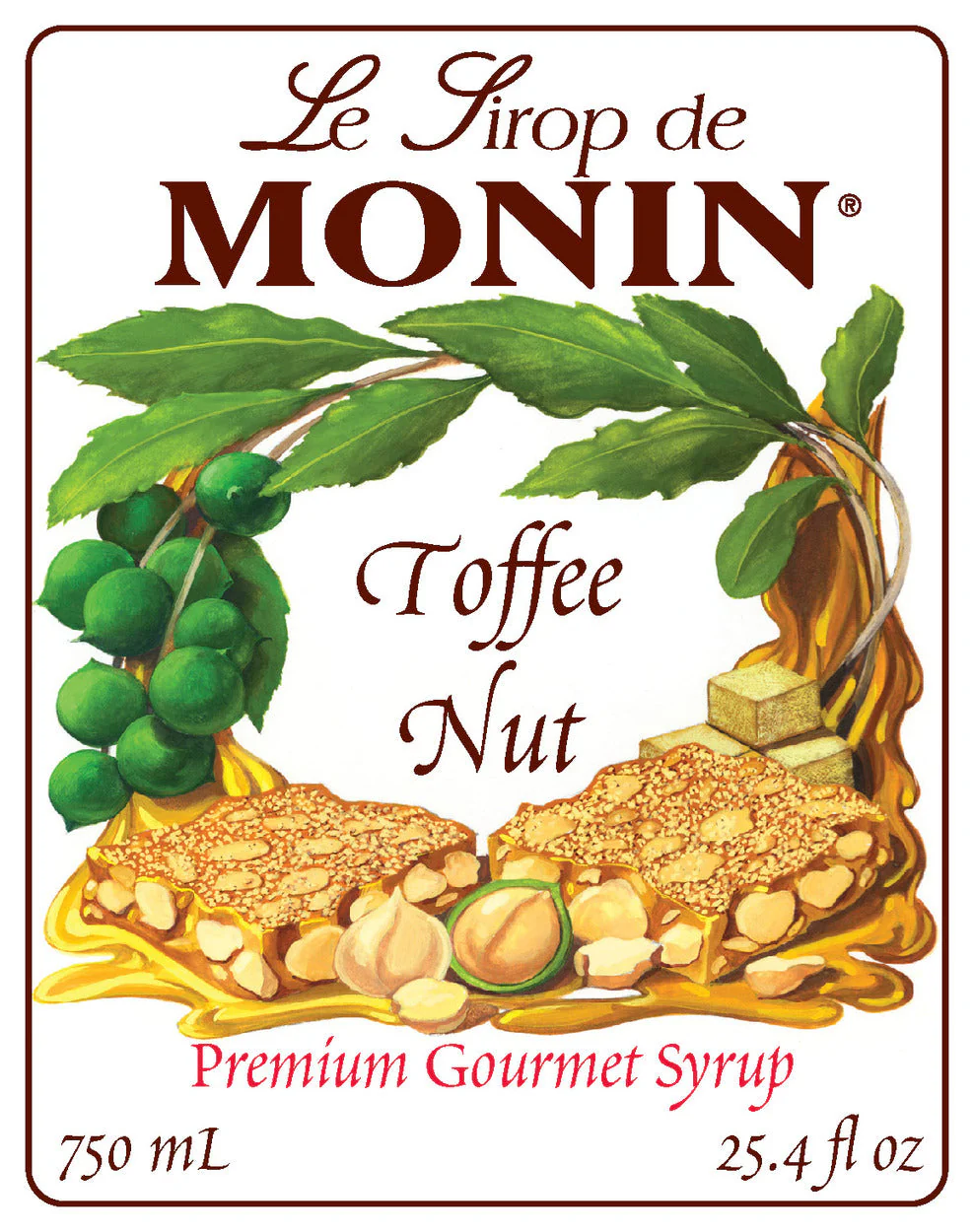 Toffee Nut Syrup - Image 2