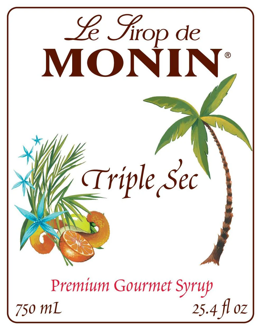 Triple Sec Syrup - Image 2