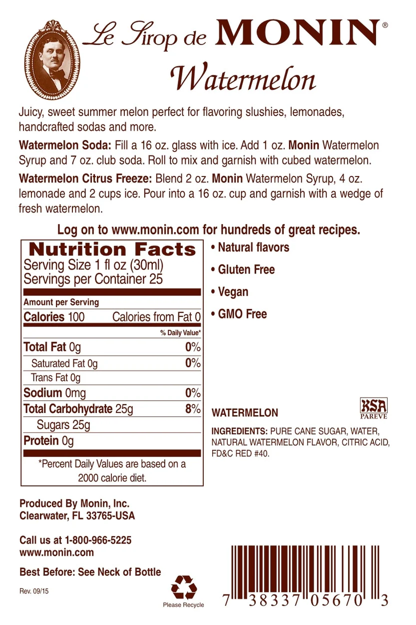 Watermelon Syrup - Image 4