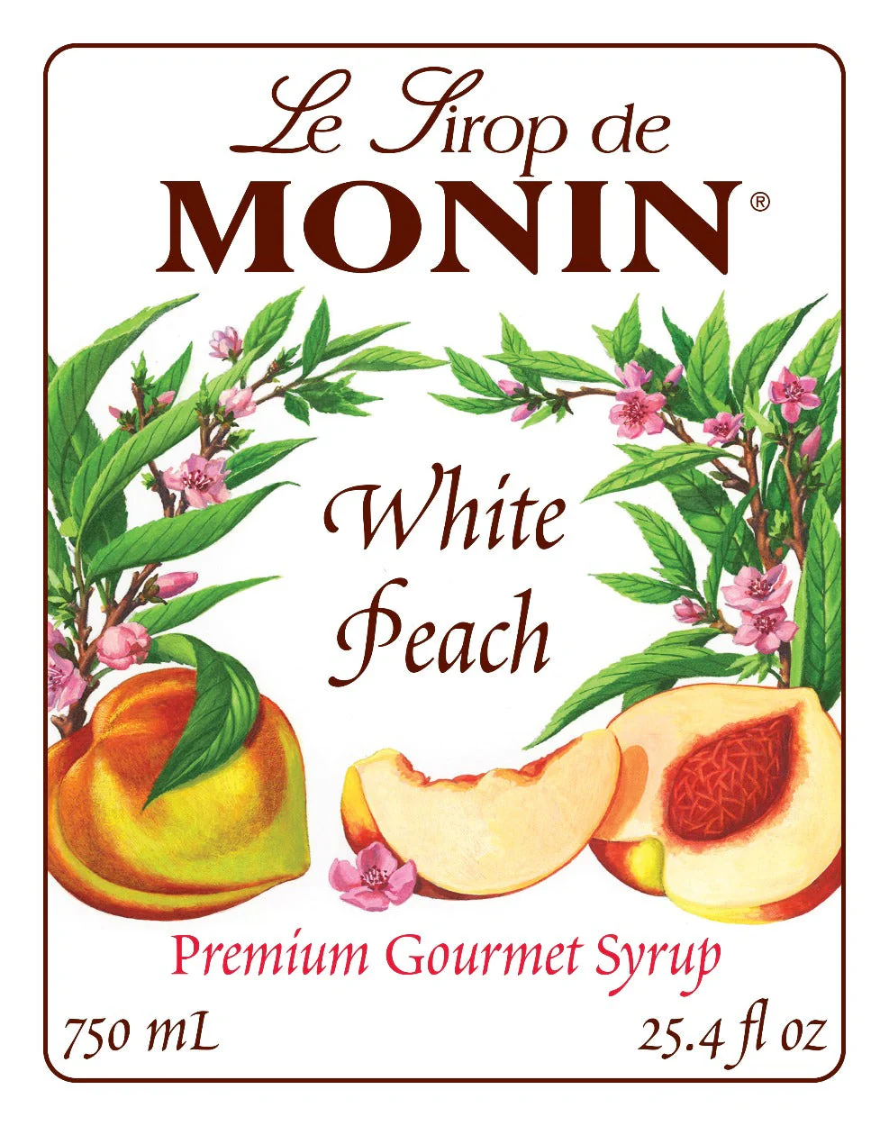 White Peach Syrup - Image 2