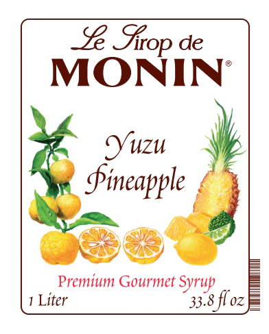 Yuzu Pineapple Syrup - Image 2